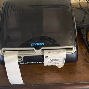 DYMO Label Writer 450 Twin Turbo Like New, no box. Purchased but never used.